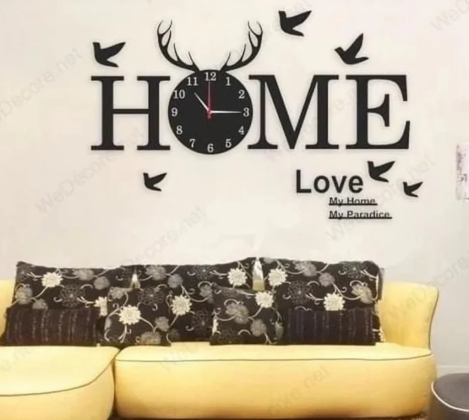 3D Home Clock
