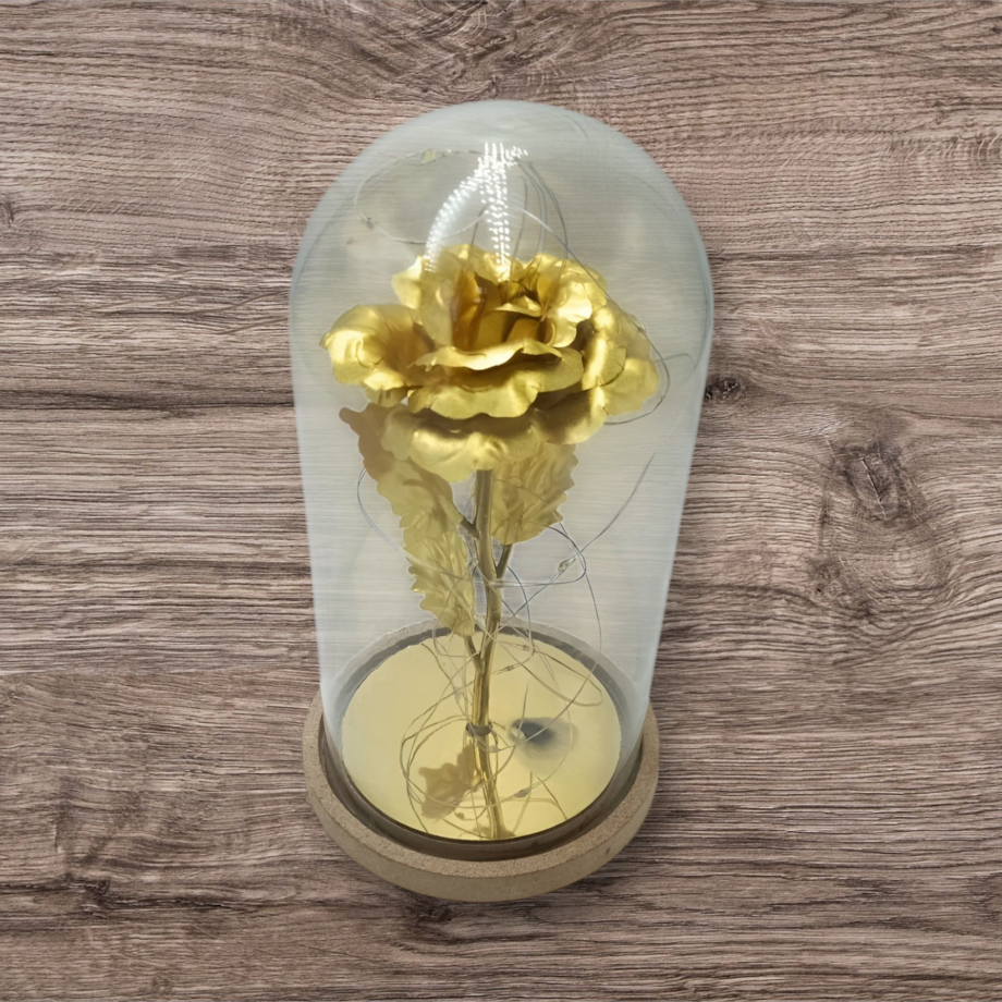 Romantic LED Rose Lamp - Image 2