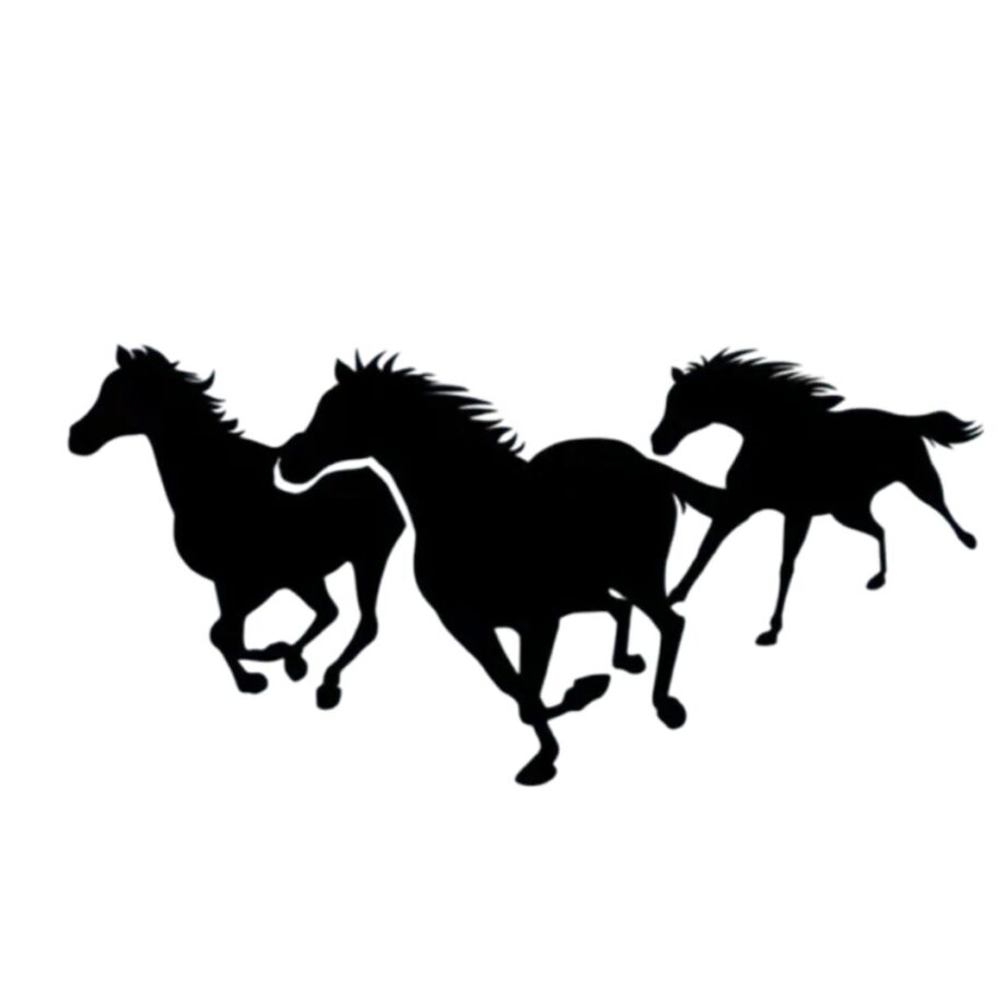 horse wall art